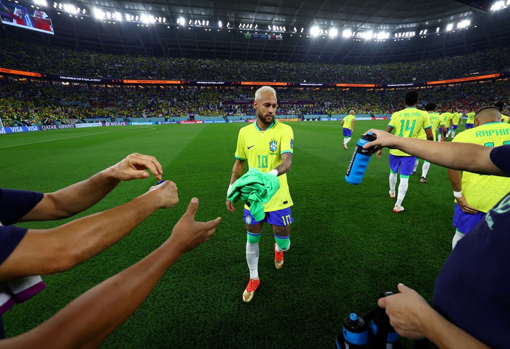 Brezilyalı Neymar ile Hırvatistanlı Dominik Livakovic Dünya Kupası'nda tarihe geçti - 5