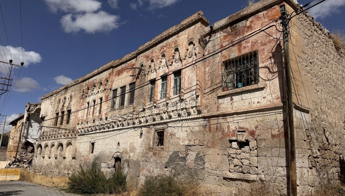 Aziz George Kilisesi restore ediliyor