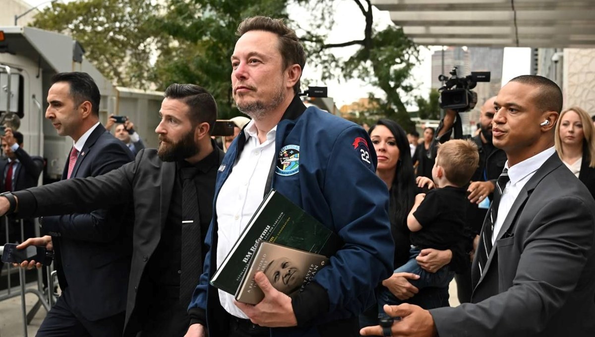 Cumhurbaşkanı Erdoğan, Türkevi'nde Elon Musk ile görüştü
