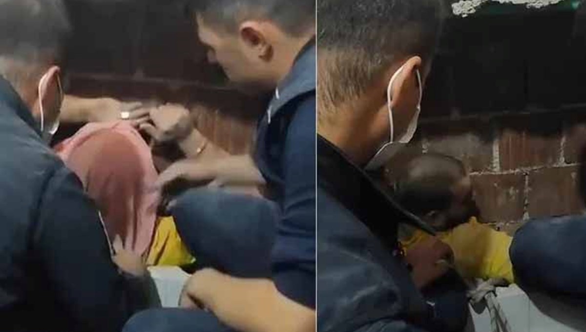 Konya'da cezaevi firarisi evin tuvalet havalandırmasında sıkıştı Konya'da cezaevi firarisi evin tuvalet havalandırmasında sıkıştı