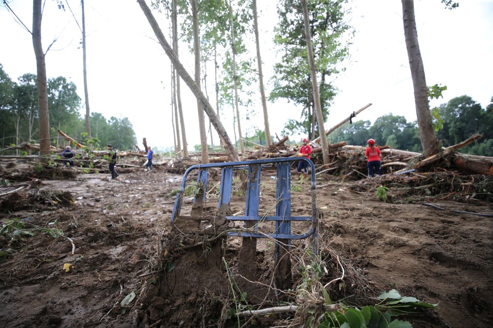 Kırklareli’ndeki sel faciasında can kaybı 6’ya yükseldi - 18