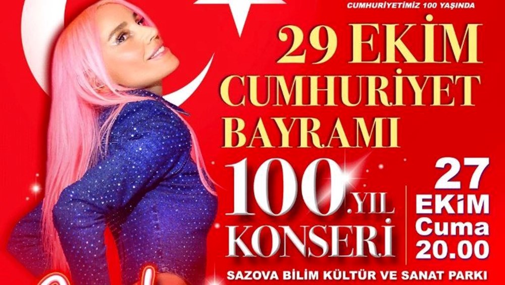 29 Ekim Cumhuriyet Bayramı etkinlikleri duyuruldu: Cumhuriyet'in 100. yılına özel ücretsiz konserlerin listesi - 5