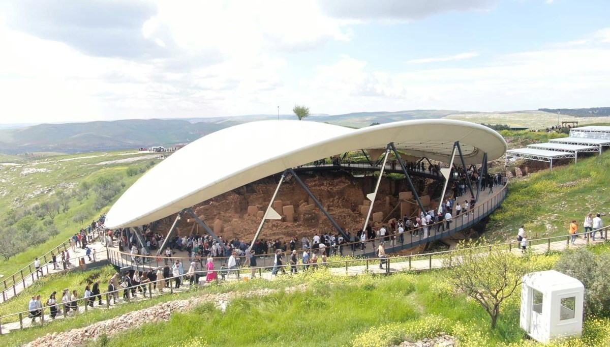 Göbeklitepe günlük ziyaretçi rekorunu kırdı | 11 bin 454 ziyaretçi ağırladı