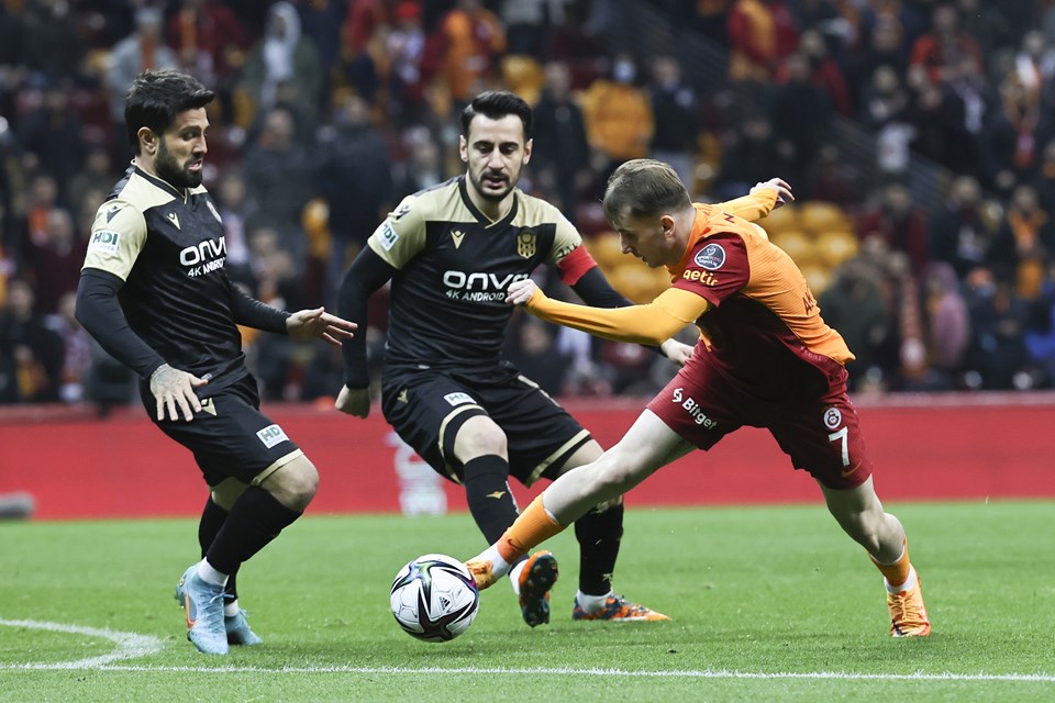 Galatasaray ikinci yarıda güldü - 1