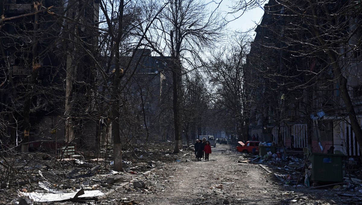 Ukrayna: Mariupol’dan ayrılmak isteyen 100 binden fazla sivil mahsur kaldı