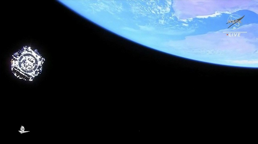 NASA, James Webb'ten gelen ilk ayrıntılı fotoğrafı paylaştı: Evrenin sırlarını çözmeye bir adım daha yaklaşıldı - 4
