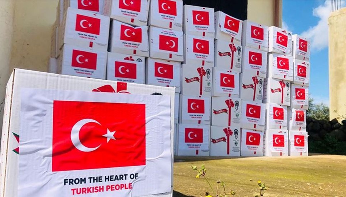 Türkiye, en çok insani yardım yapan ülke sıralamasında zirvedeki yerini korudu