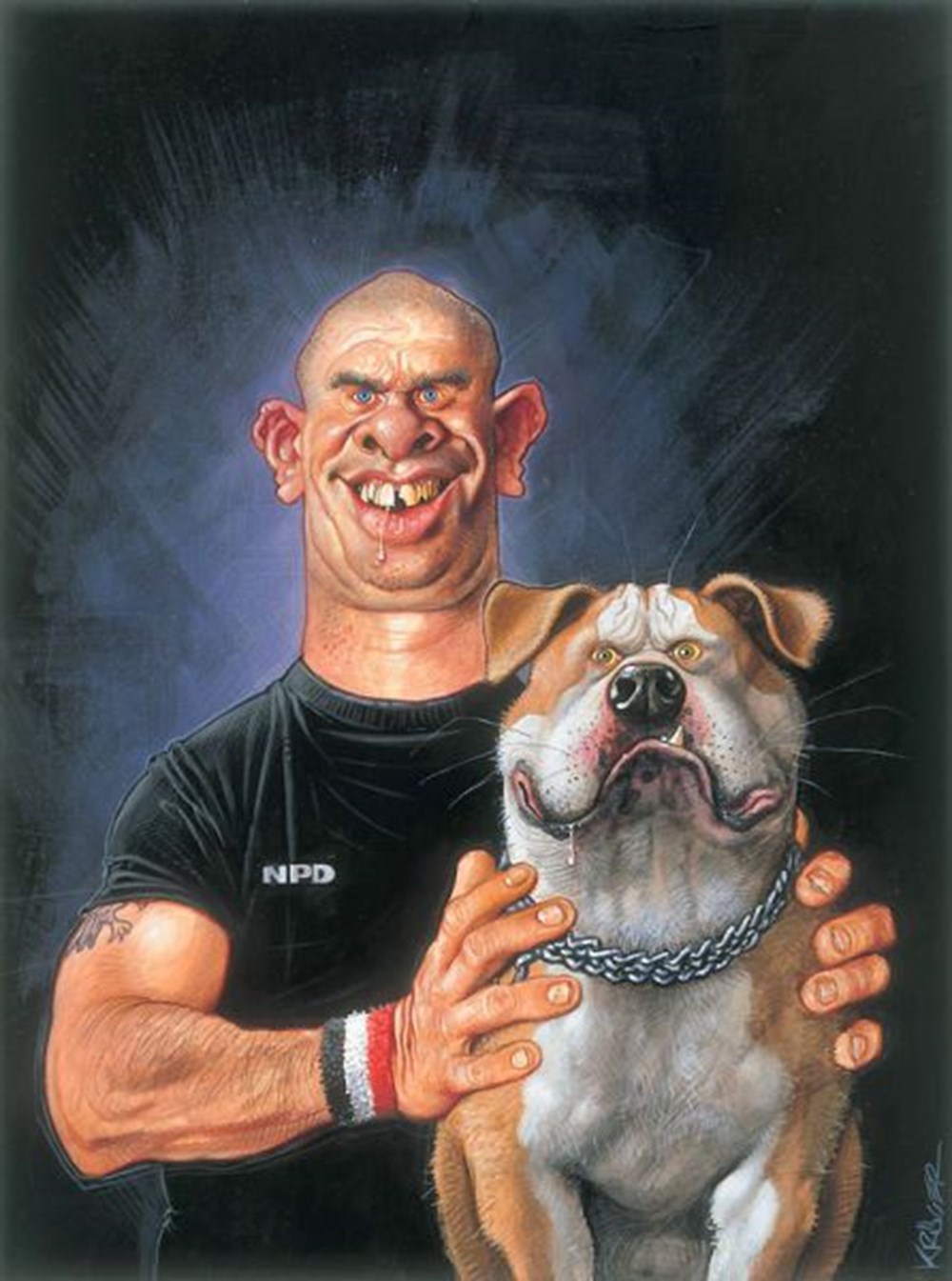 Реалистичные карикатуры