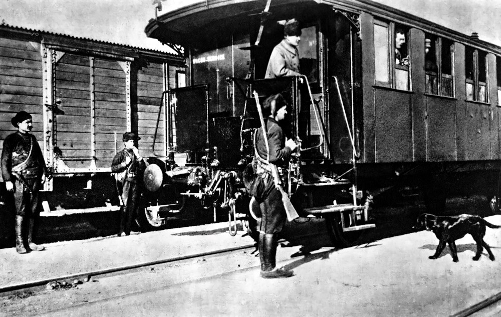 Cumhuriyet'in 101. Yılında 100 fotoğrafla Atatürk koleksiyonu - 15