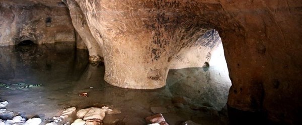 Evleri su basınca 5 kilometrelik yeraltı şehri ortaya çıktı