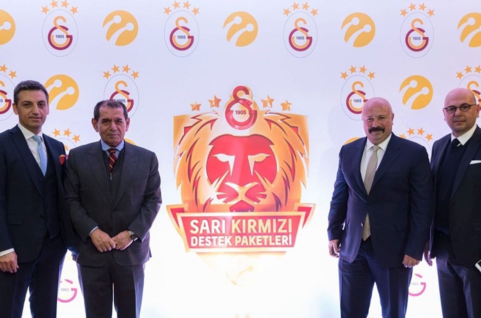 Galatasaray ile Turkcell arasında iş birliği anlaşması - 1