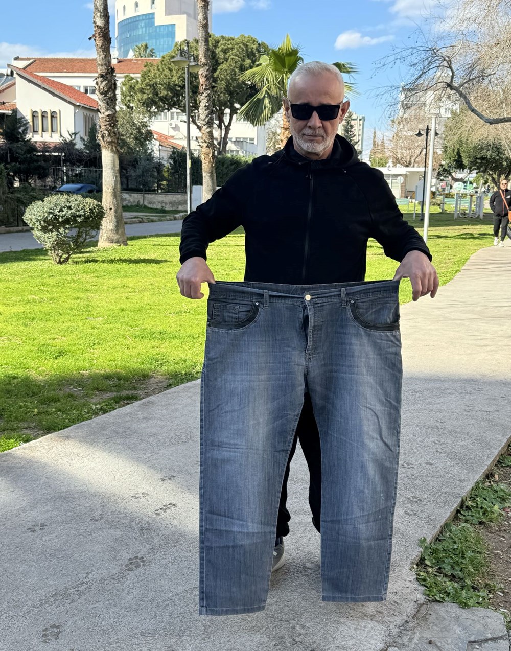 52 yaşındaki adam 6 ayda 30 kilo verdi: Diyet bile yapmadı, zayıflama sırrını paylaştı - 7