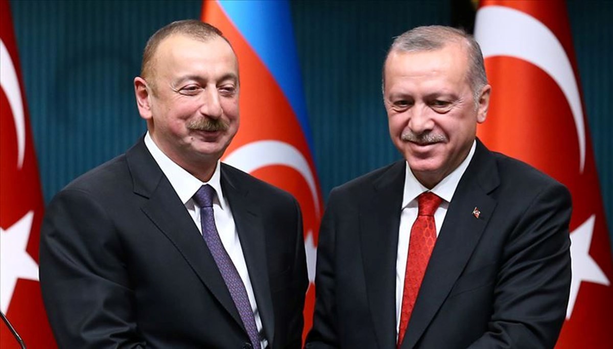 Cumhurbaşkanı Erdoğan, Aliyev ile görüştü