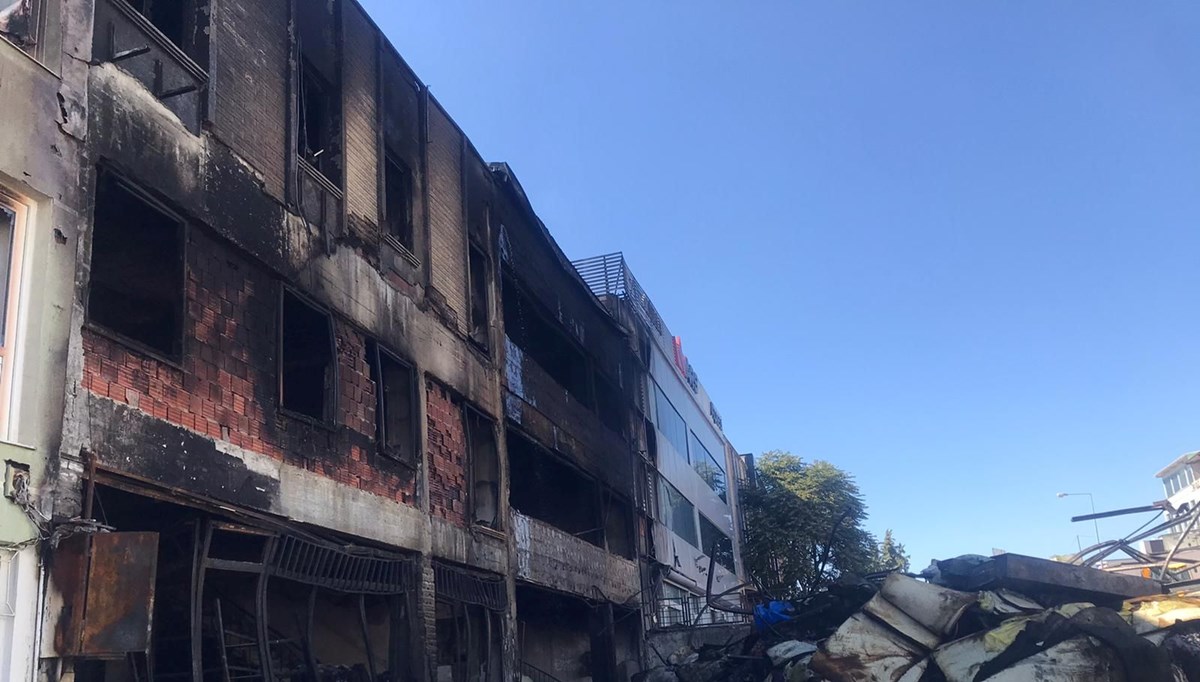 Ankara’daki yangında can kaybı 3’e yükseldi Ankara’daki yangında can kaybı 3’e yükseldi