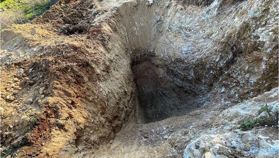 Aydın'da kaçak kazı operasyonu