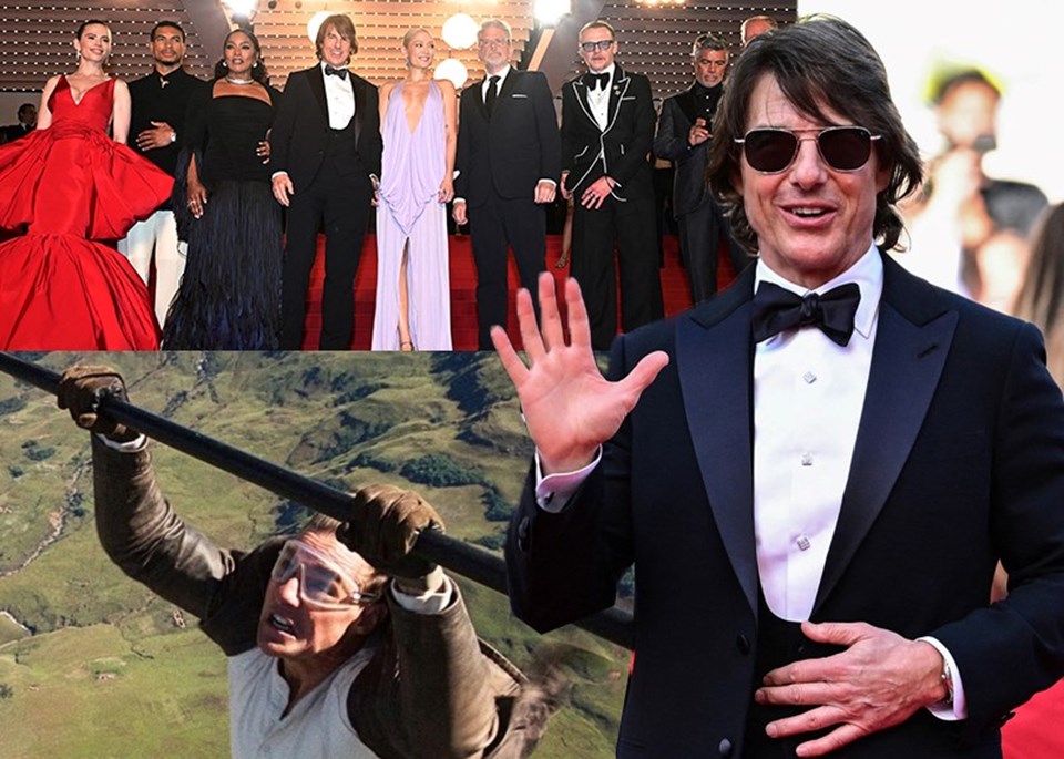 Tom Cruise New York'ta ayakta alkışlandı: 100 yaşıma kadar durmayacağım! - 2