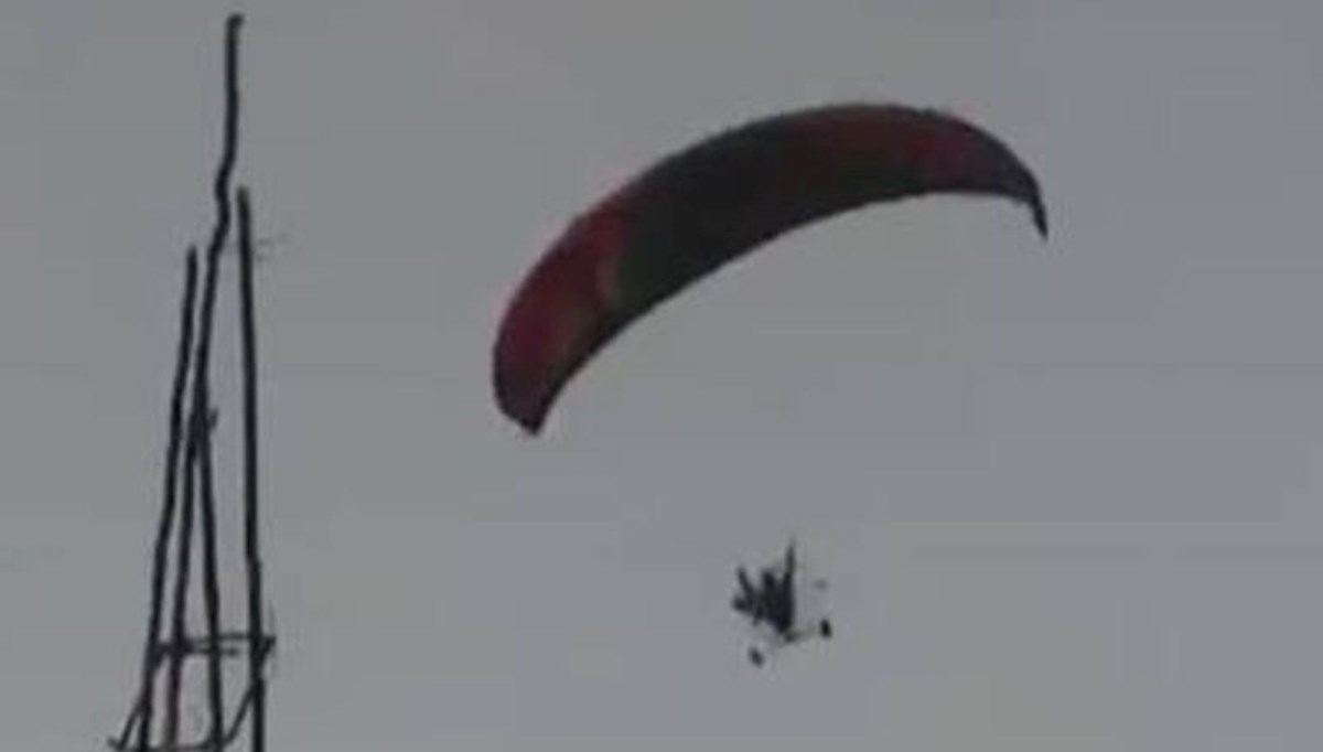 Hamas'ın İsrail'e sürpriz saldırısı: Paramotor nasıl silaha dönüştü? Hamas'ın İsrail'e sürpriz saldırısı: Paramotor nasıl silaha dönüştü?