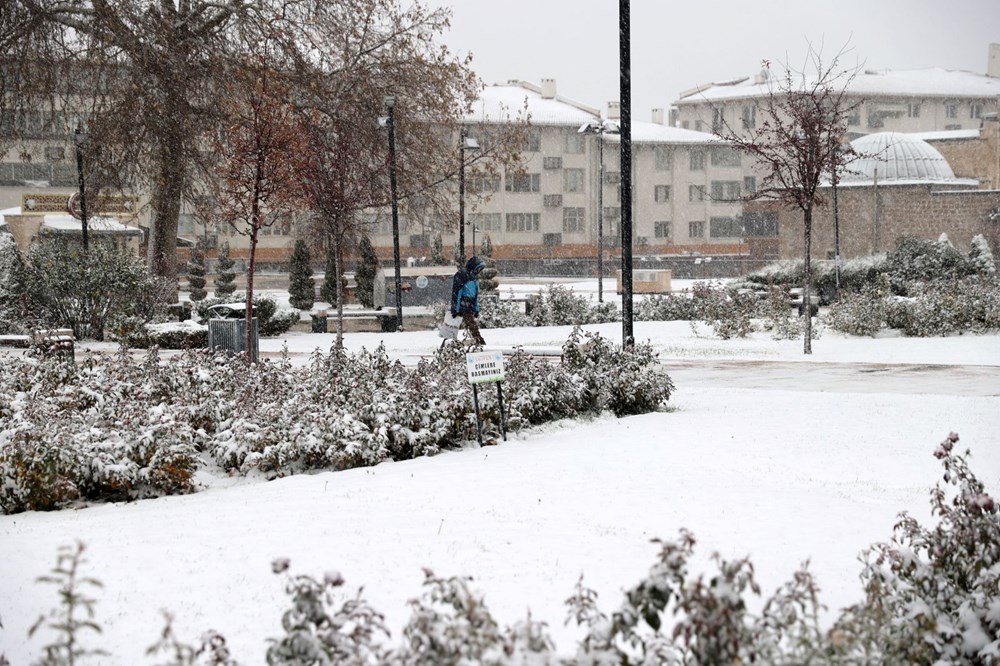 Birçok ilde eğitime kar nedeniyle bir gün ara verildi (Okullar bugün tatil mi?) - 18
