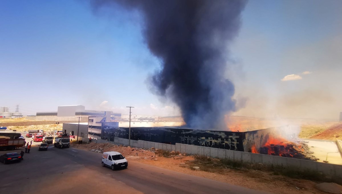Gaziantep'teki fabrika yangınında zarar 35 milyon dolar