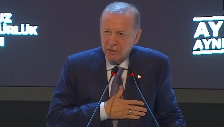 Cumhurbaşkanı Erdoğan: Her zaman KKTC'nin yanındayız