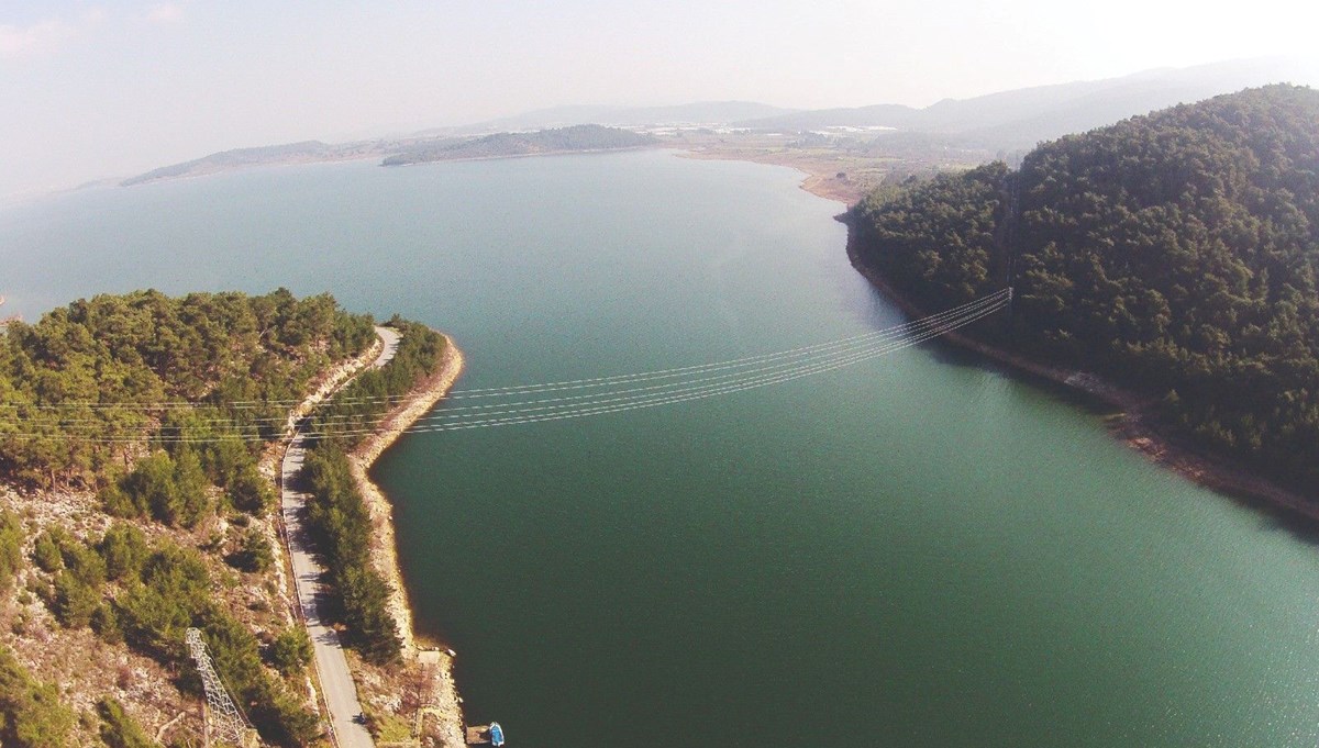 İzmir’in barajlarında su seviyesi düştü