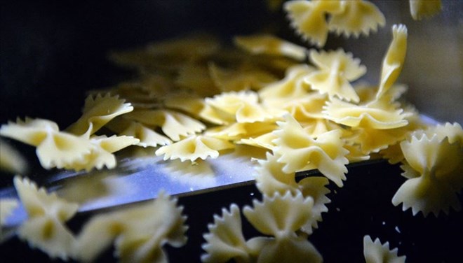 "Makarnada stok sıkıntısı da zam da yok" "Makarnada stok sıkıntısı da zam da yok"