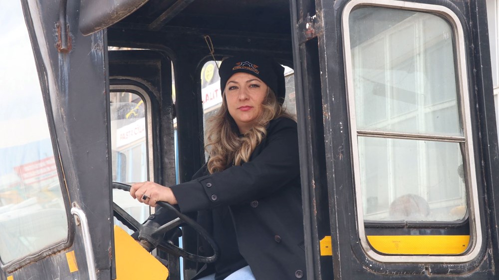 Eşi için oto tamir dükkanı kurmuştu: Boşandıktan sonra dükkanının başına geçti 74 p2EFBSdpeUO74foVhamIww