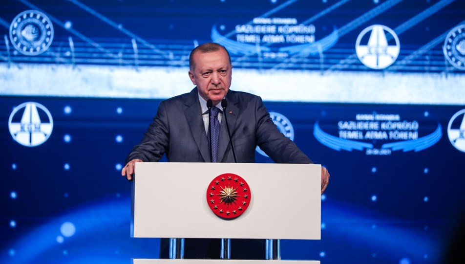 Cumhurbaşkanı Erdoğan: Kanal İstanbul, İstanbul'un geleceğini kurtarma projesi