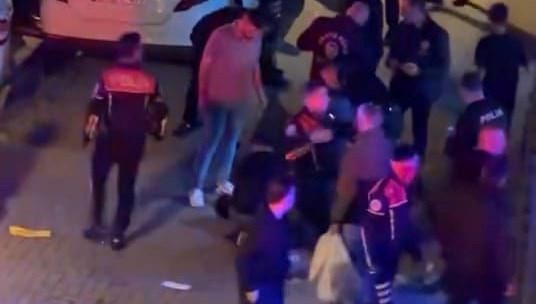 Zeytinburnu'nda olaylı gece: Bir ölü