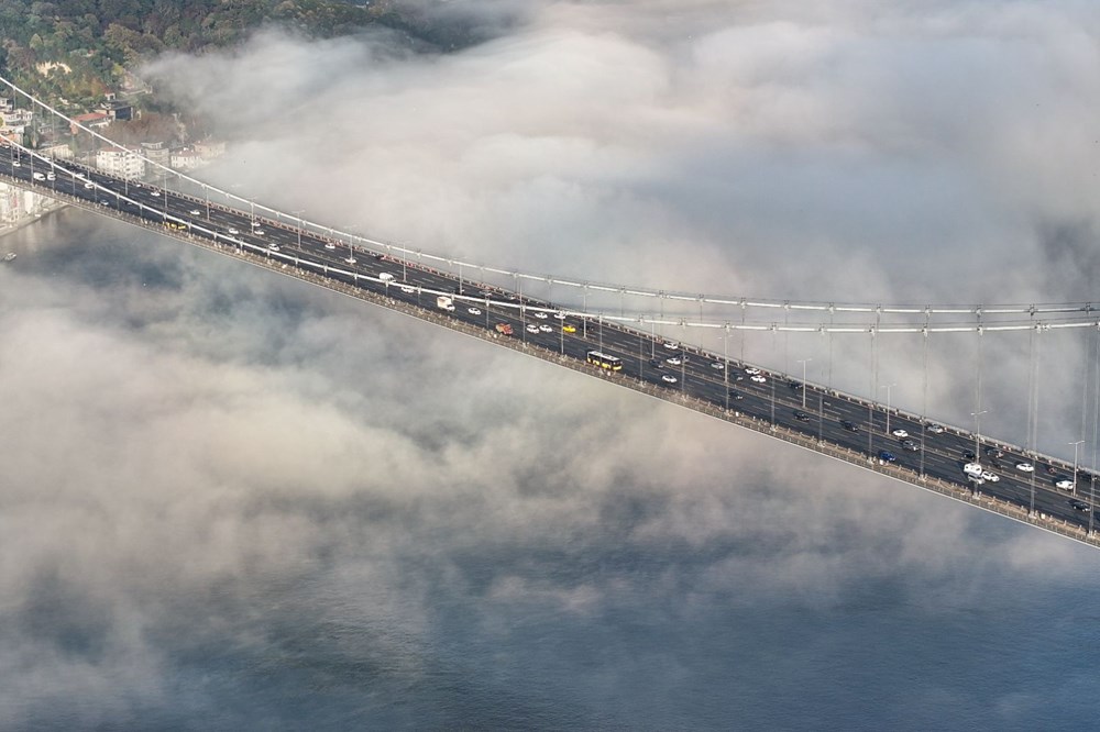 İstanbul sis altında: Boğaz’da gemi trafiği askıya alındı,
bazı vapur seferleri iptal edildi - 2