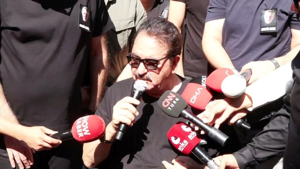 Aydemir Akbaş son yolculuğuna uğurlandı: Böyle bir dost yok - 6