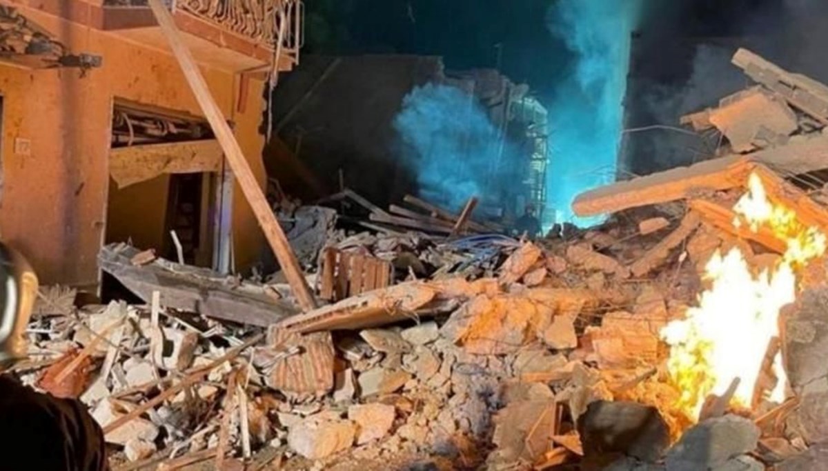 İtalya'da doğalgaz patlaması: 4 ölü, 5 kayıp
