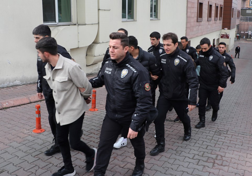 Yılanlar çetesi davasında beş tahliye - 1