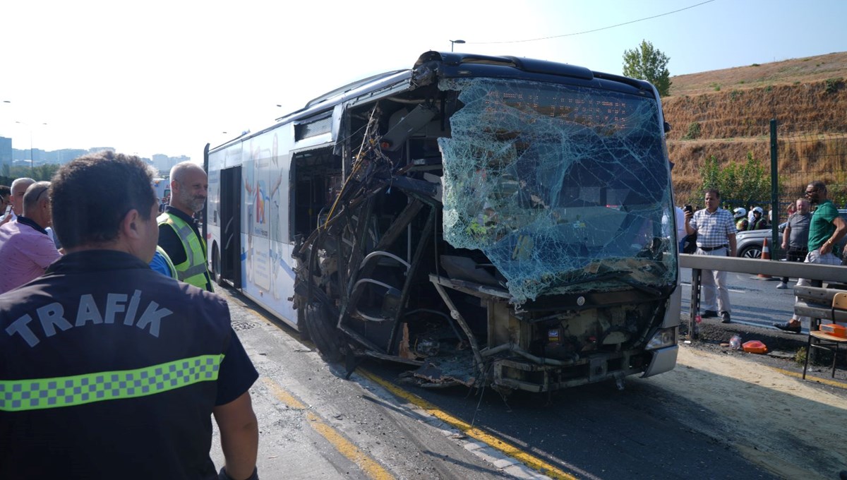 Metrobüs kazası soruşturmasında 5 şüpheli tutuklandı: Metrobüs kazası soruşturmasında 5 şüpheli tutuklandı: