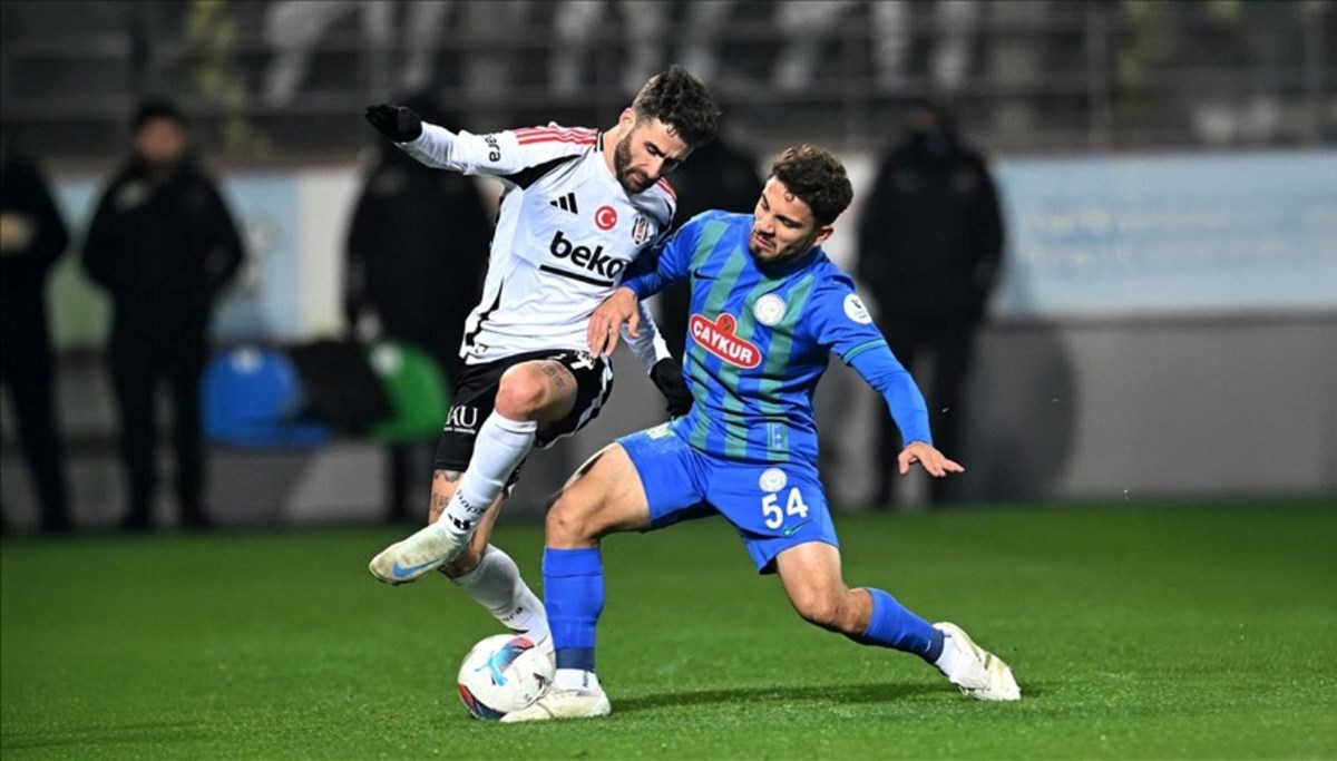 Beşiktaş-Çaykur Rizespor maçı ne zaman, saat kaçta ve hangi kanalda? Süper Lig'de 37. hafta