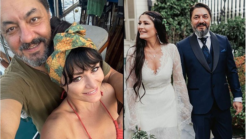 Deniz Çakır ile eşi Bilgehan Baykal'dan tatil pozu