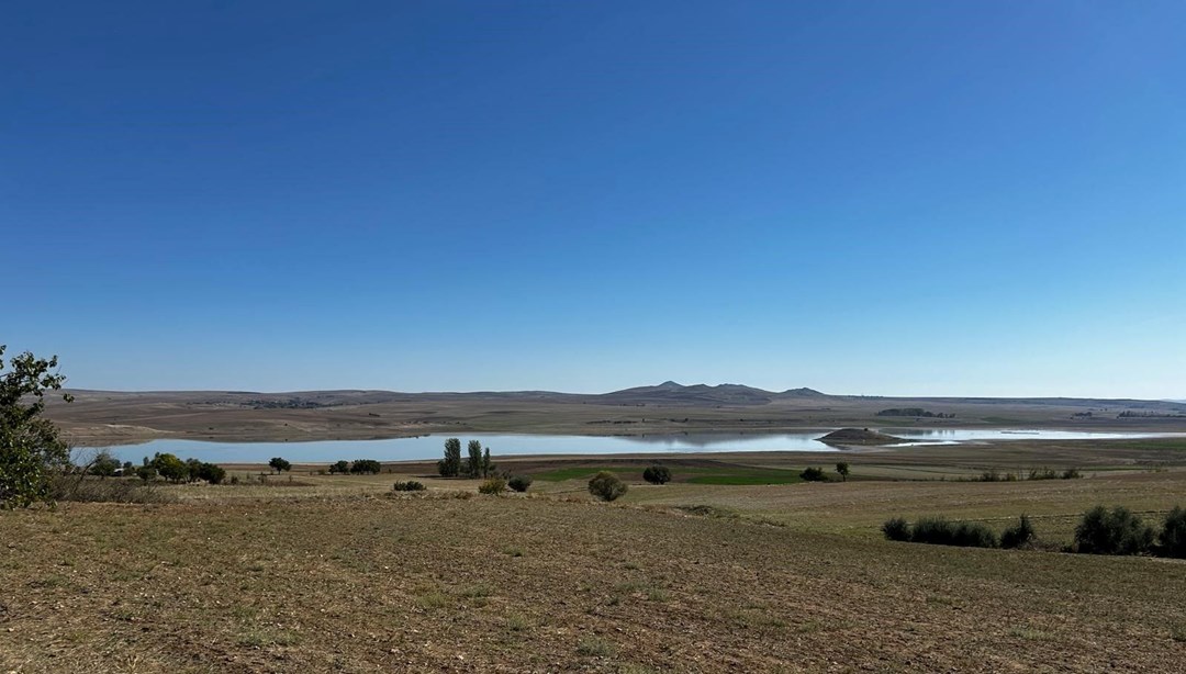 Bir ilde kuraklık alarmı: Yüzde 8'e kadar düştü