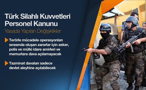 cumhurbaskani askere yasal zirh