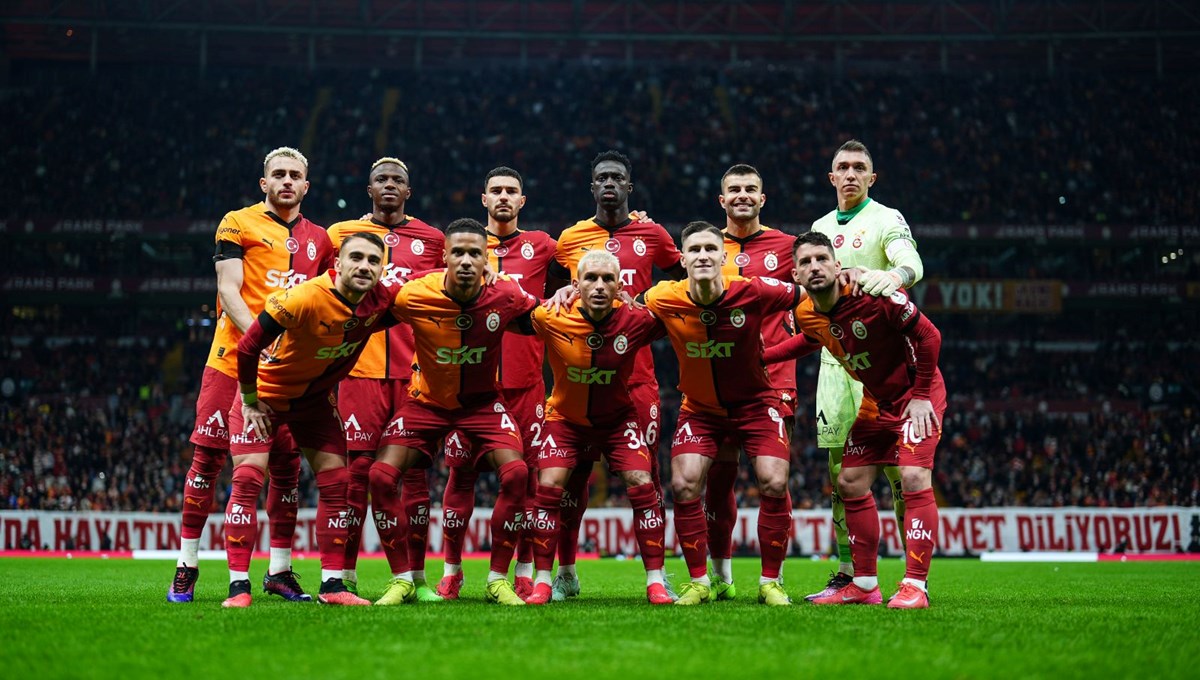 Lider sahaya çıkıyor: Galatasaray, Gaziantep FK deplasmanında (Muhtemel 11)