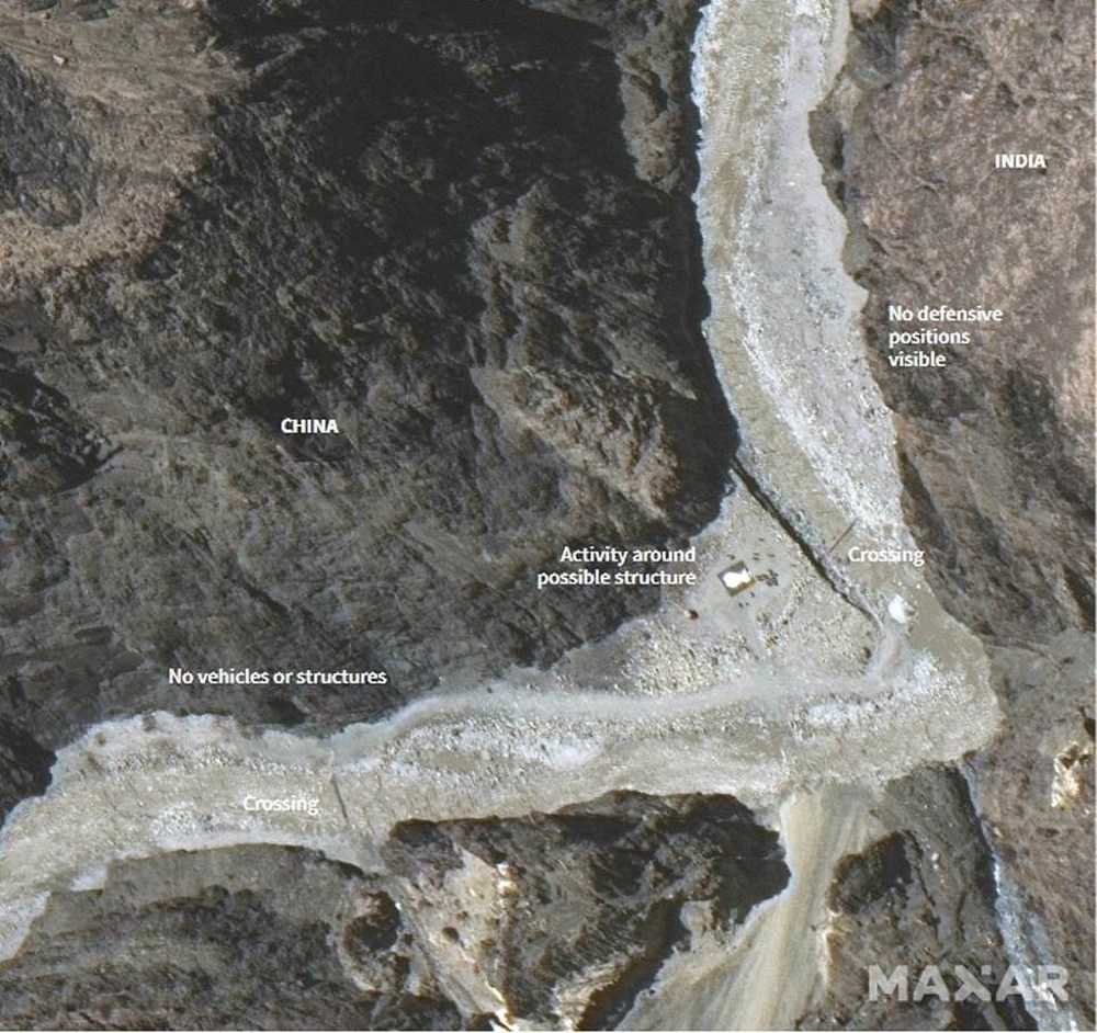 Çin, Himalayalar'da geri adım atıyor - 11
