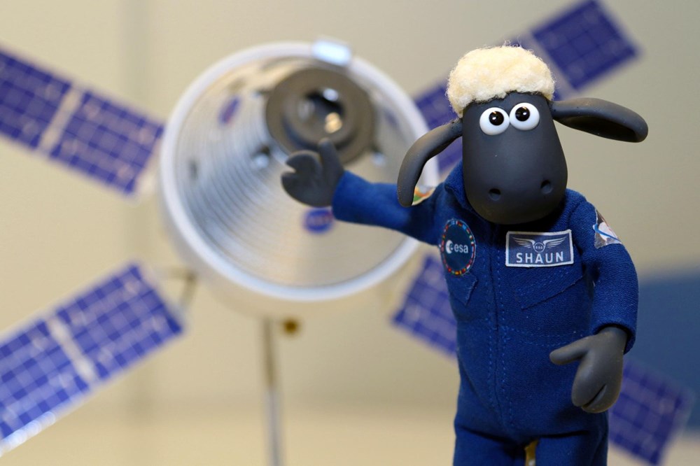 NASA Snoopy ve Koyun Shaun'u Ay'a gönderiyor: Uzay araştırmalarında yeni çağ başlıyor - 5