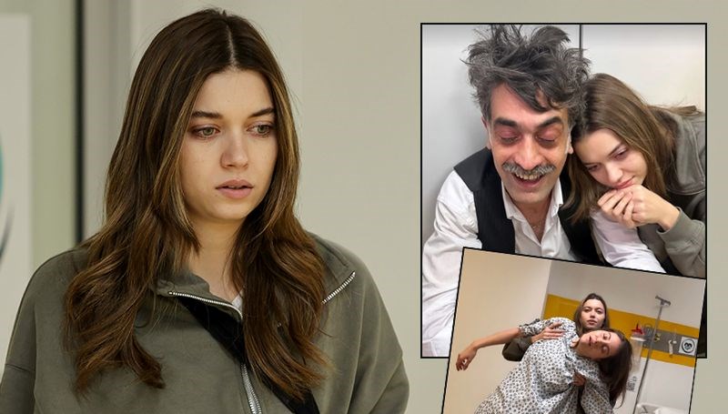 Yalı Çapkını'nın Seyran'ı Afra Saraçoğlu'ndan set pozları