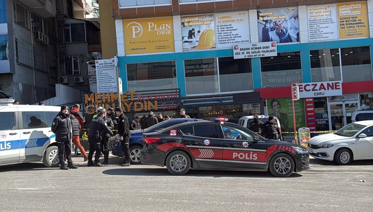 Kocaeli'de restoranında silahlı saldırıya uğrayan kişi öldü