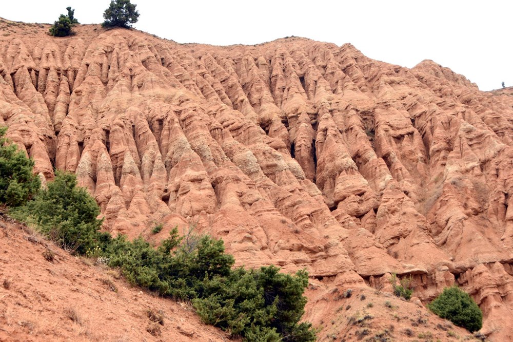Erozyonla ortaya çıkan 'Şeytan Şehri Kayalıkları', hayran bırakıyor - 11