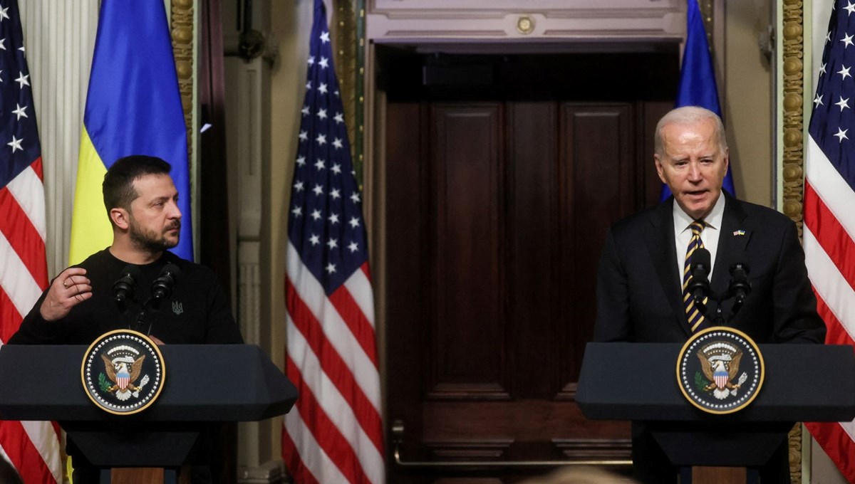 Biden'dan Ukrayna'ya tam destek: Ek bütçeye dikkat çekti Biden'dan Ukrayna'ya tam destek: Ek bütçeye dikkat çekti