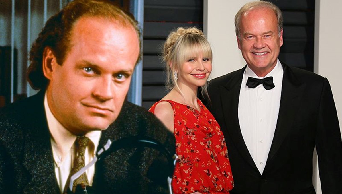 Kelsey Grammer bir kez daha baba oldu