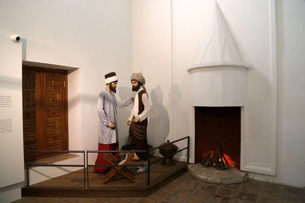 Osmanlı'nın akıl hastanesi müze oldu - 8