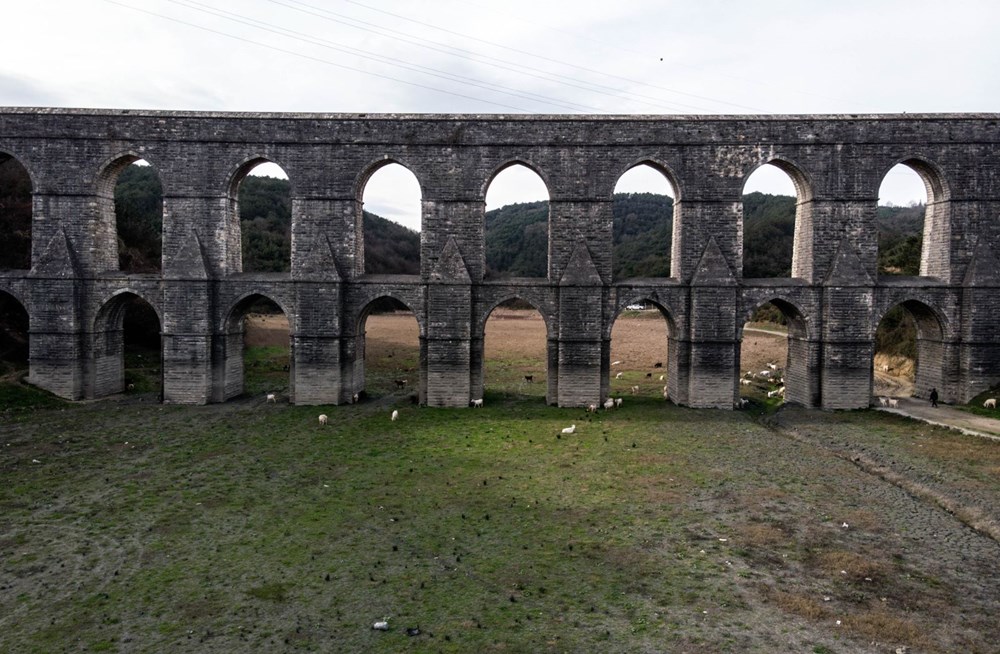 Balıkların yüzdüğü baraj, koyunlara kaldı - 6