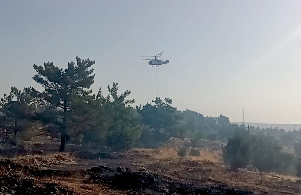 Türkiye güne yangınla başladı... 3 ilde orman yangını: Sıcaklıklar artıyor, iki güne dikkat! - 9