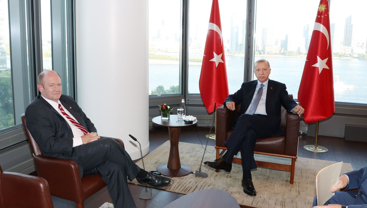 Cumhurbaşkanı Erdoğan'dan ABD'de kritik görüşmeler
